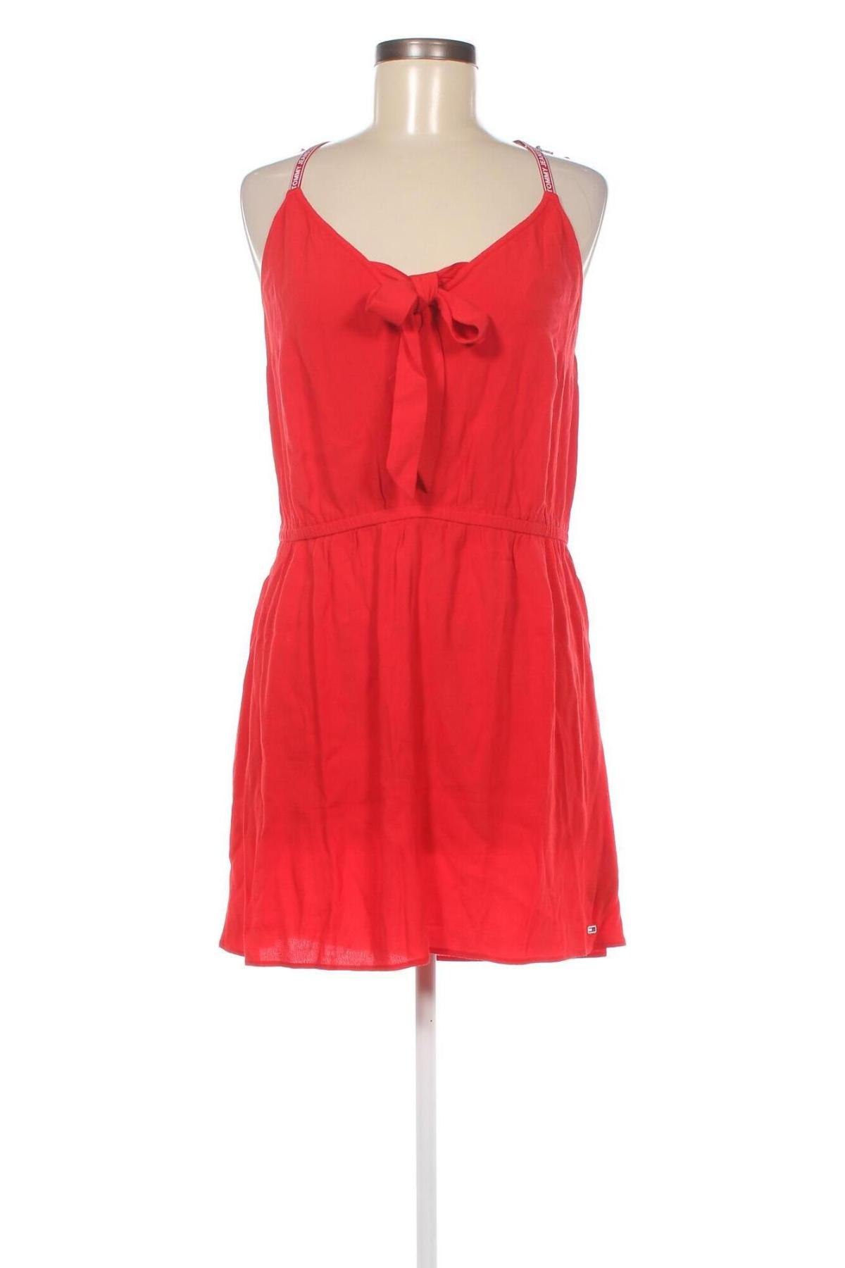 Φόρεμα Tommy Jeans, Μέγεθος XL, Χρώμα Κόκκινο, Τιμή 33,38 €