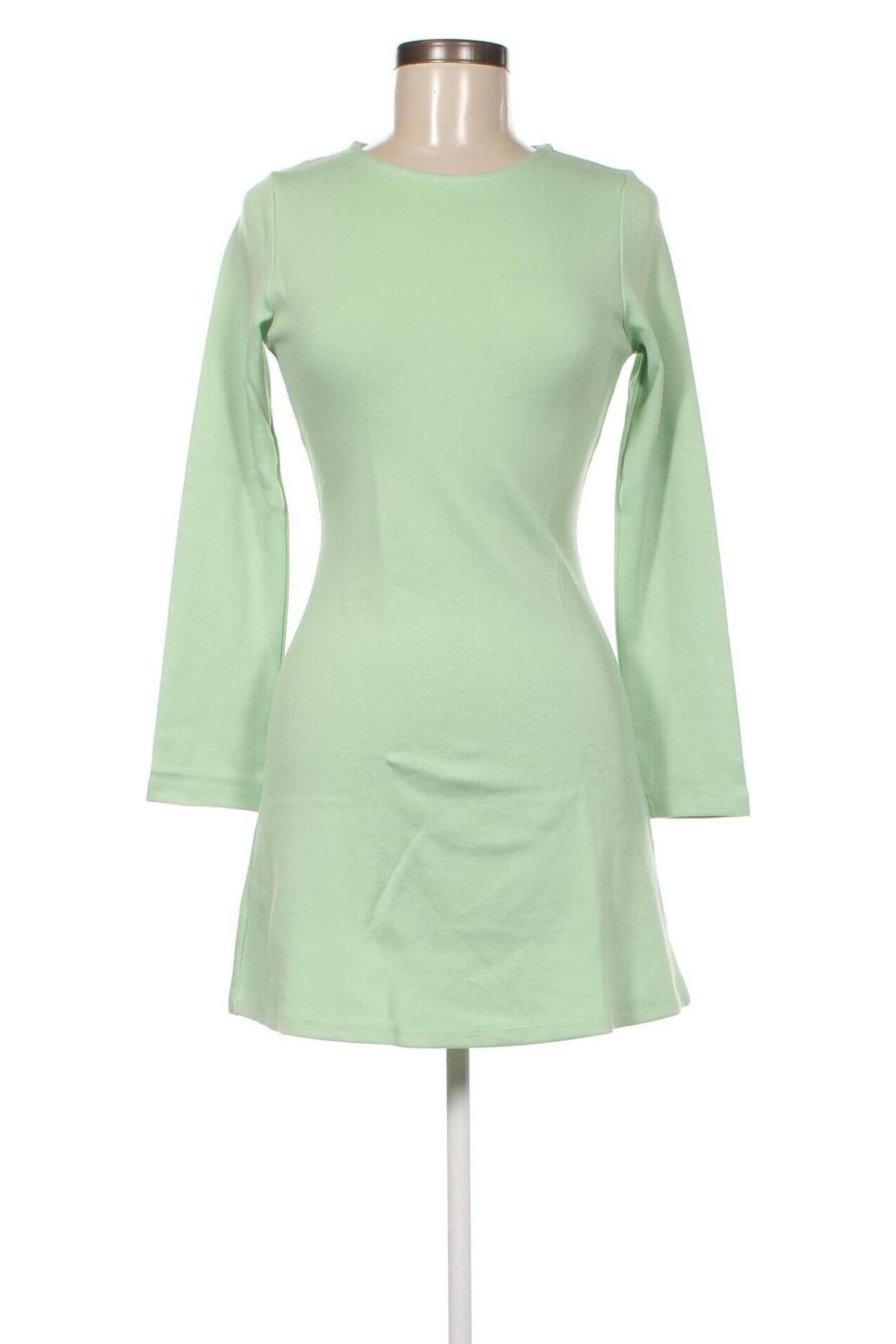 Rochie Trendyol, Mărime XS, Culoare Verde, Preț 33,55 Lei