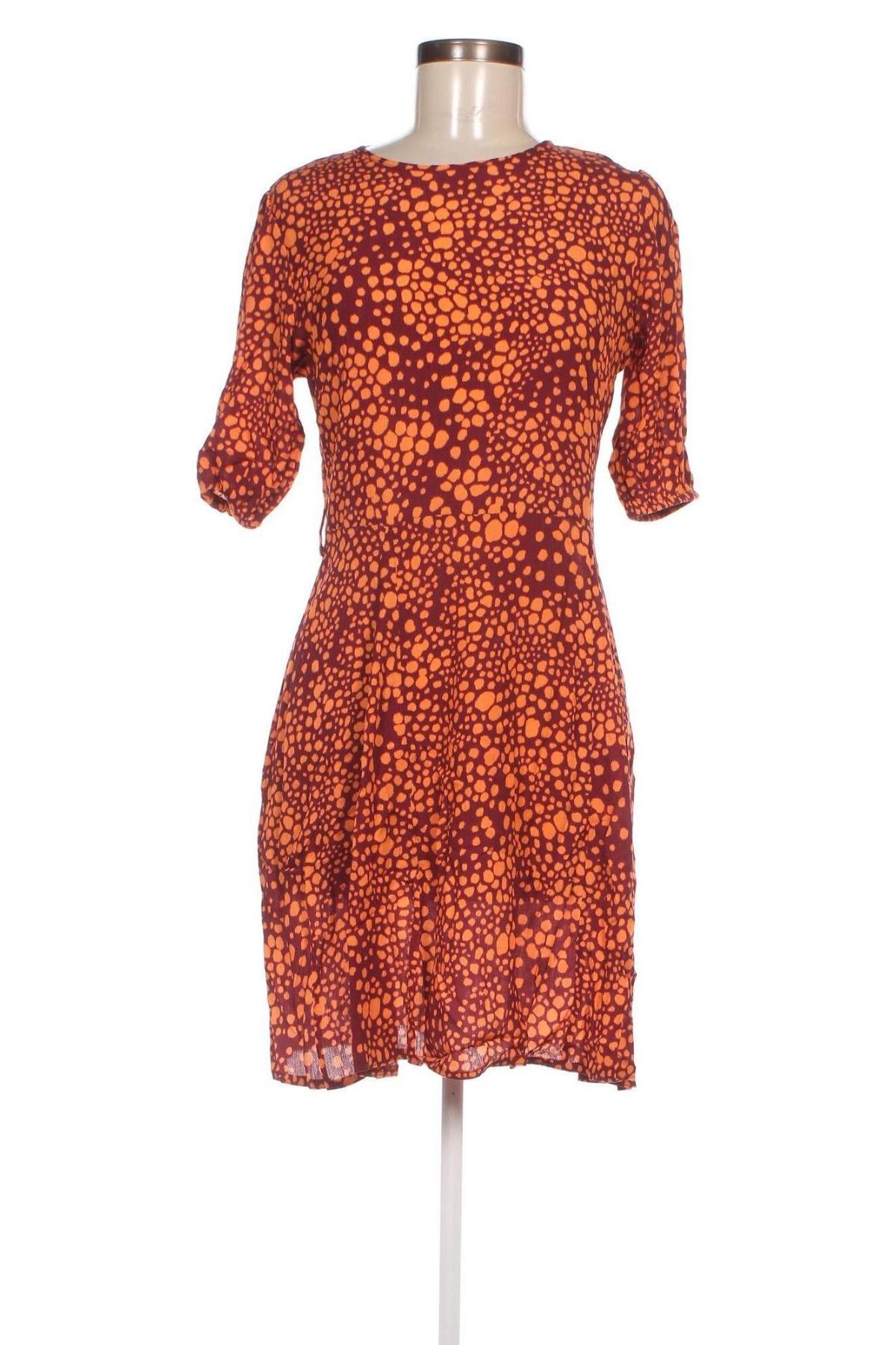 Šaty  Trendyol, Velikost M, Barva Oranžová, Cena  281,00 Kč