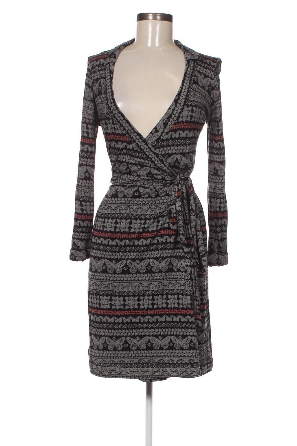 Kleid Uttam Boutique, Größe M, Farbe Mehrfarbig, Preis 14,84 €
