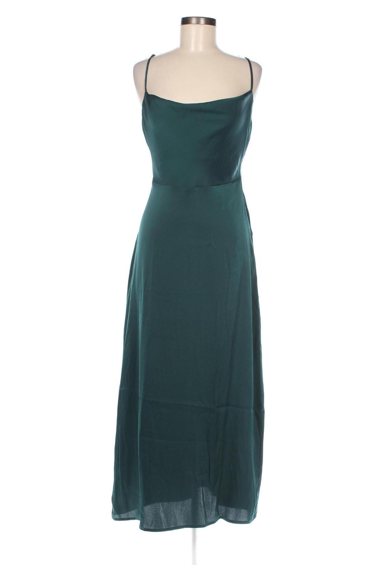 Rochie VILA, Mărime S, Culoare Verde, Preț 177,63 Lei