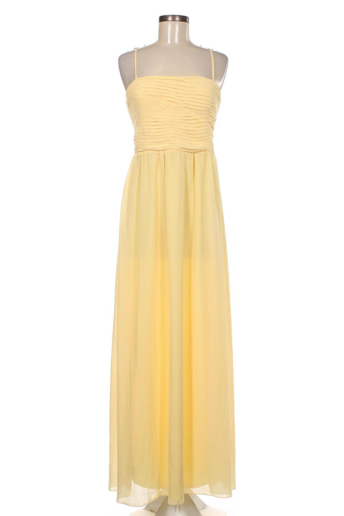 Φόρεμα VILA, Μέγεθος M, Χρώμα Κίτρινο, Τιμή 10,23 €
