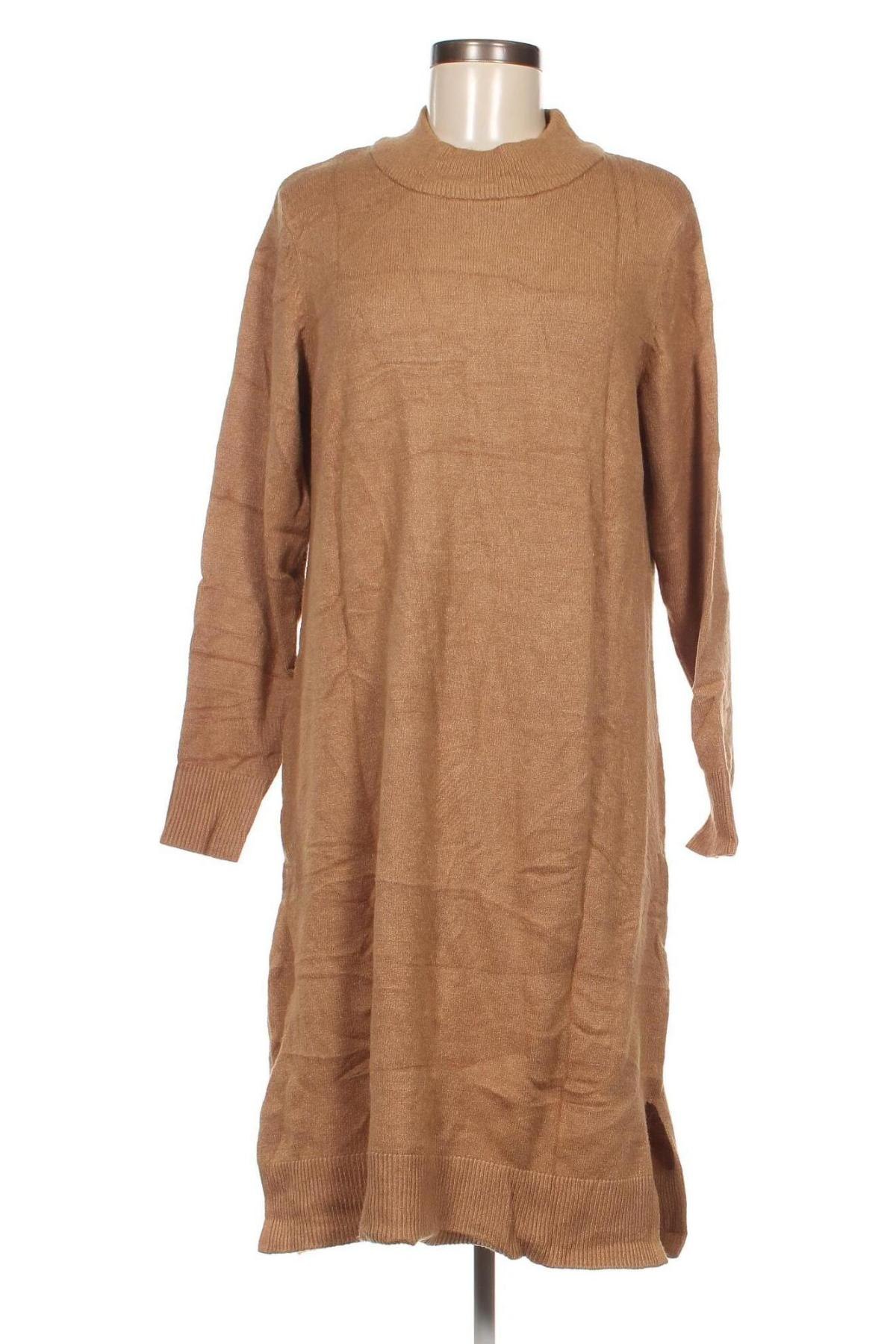 Kleid VILA, Größe XL, Farbe Beige, Preis 4,45 €