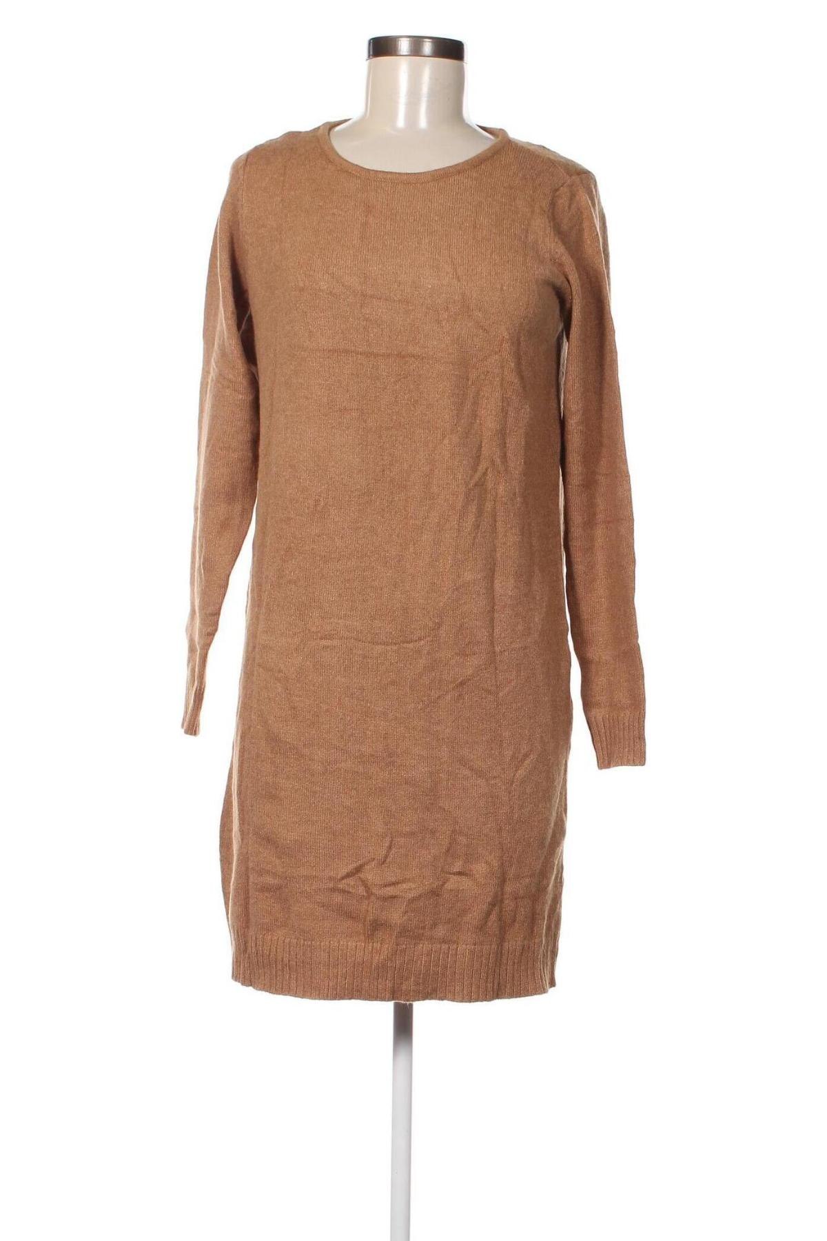 Kleid VILA, Größe XS, Farbe Braun, Preis 5,71 €