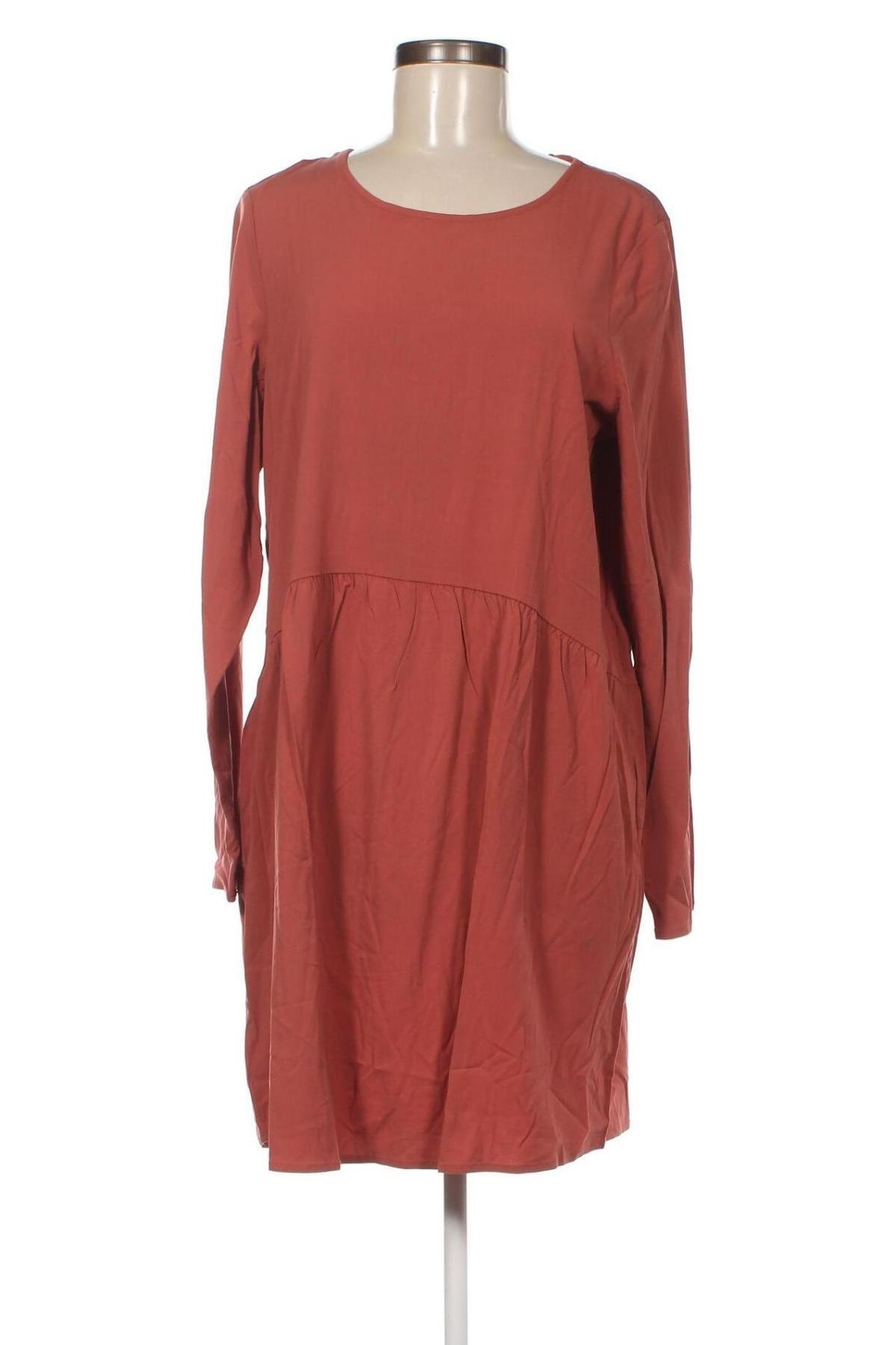 Šaty  Vero Moda, Velikost L, Barva Oranžová, Cena  783,00 Kč