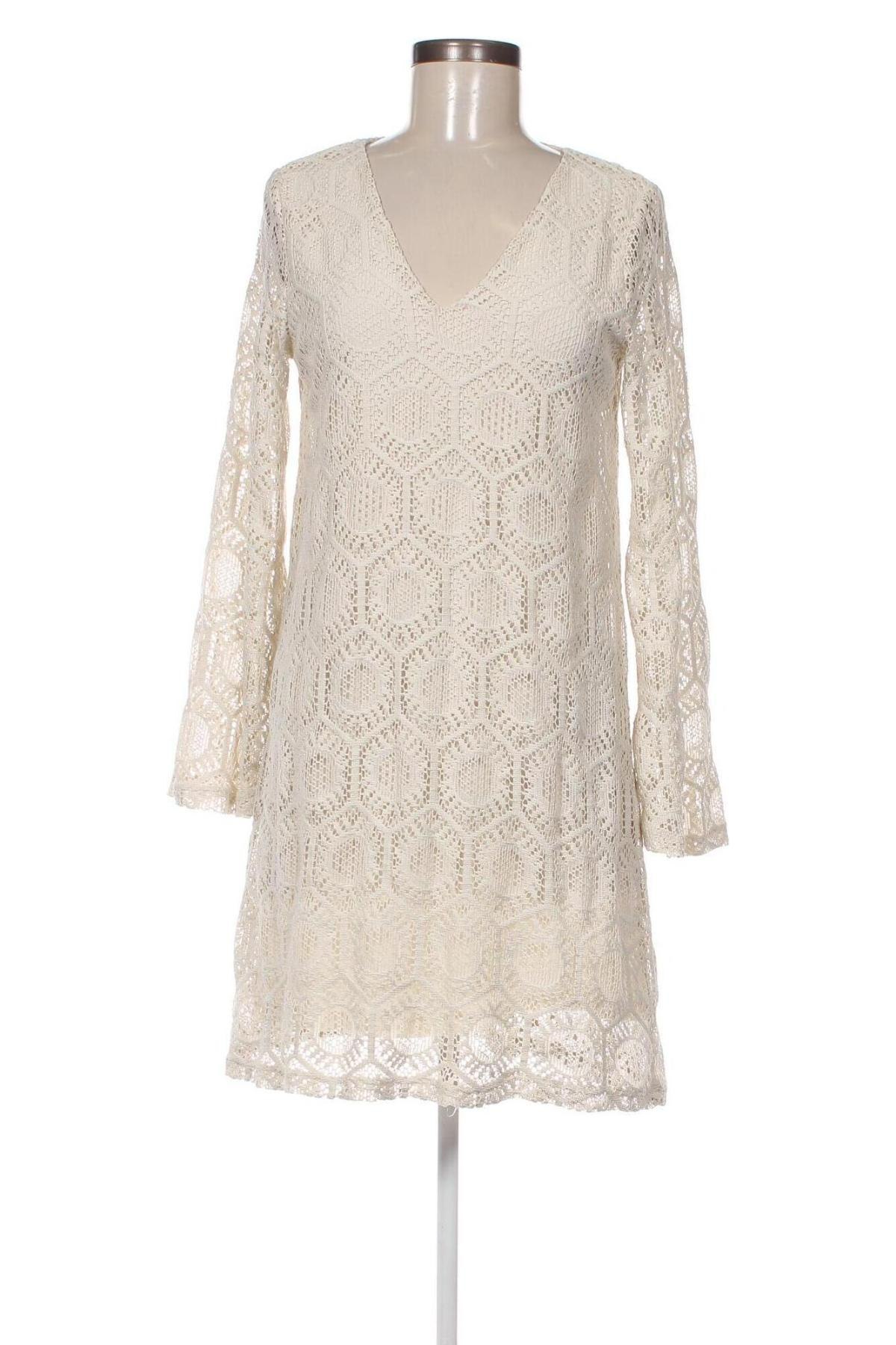 Kleid Vero Moda, Größe M, Farbe Beige, Preis € 13,92