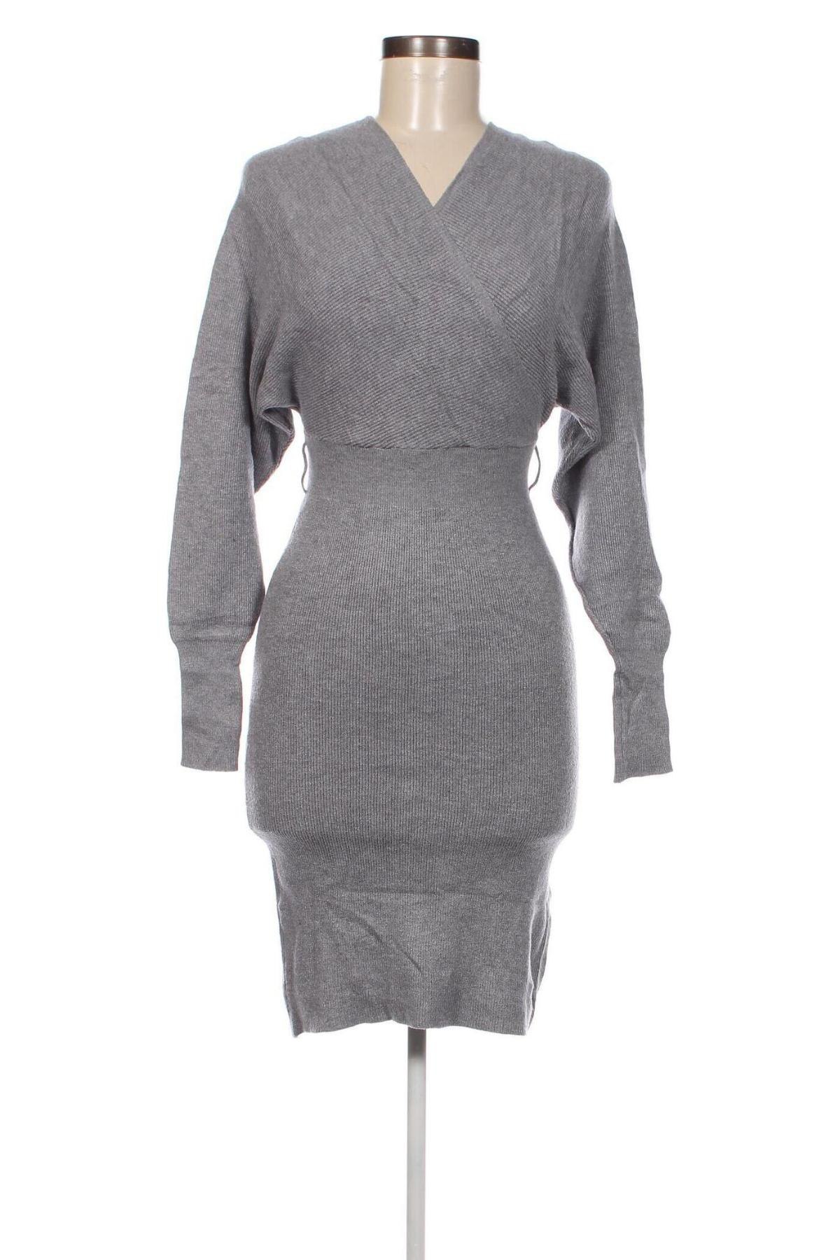 Kleid Vintage Dressing, Größe M, Farbe Grau, Preis 4,24 €