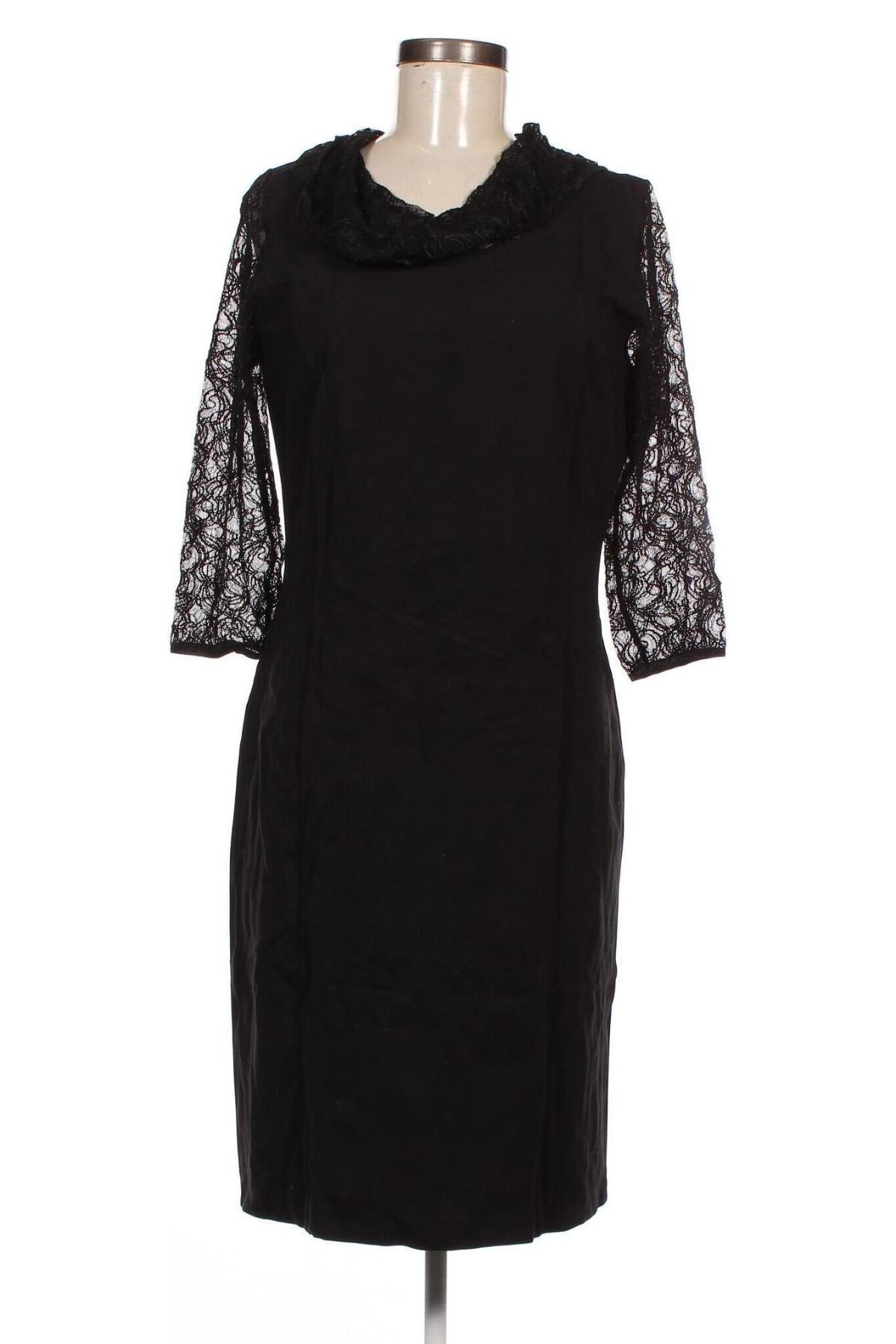 Kleid Voglia, Größe L, Farbe Schwarz, Preis 42,59 €