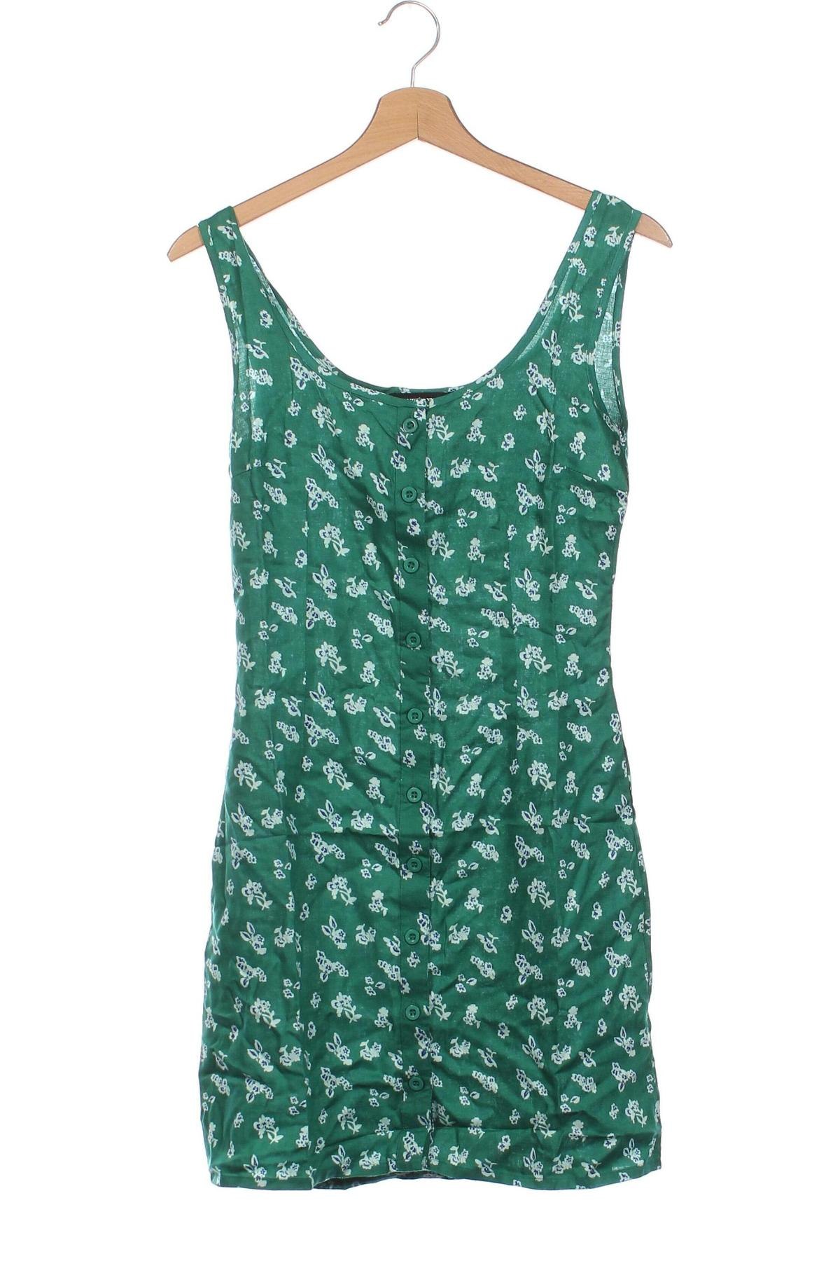 Φόρεμα Wednesday's Girl, Μέγεθος XS, Χρώμα Πράσινο, Τιμή 7,89 €