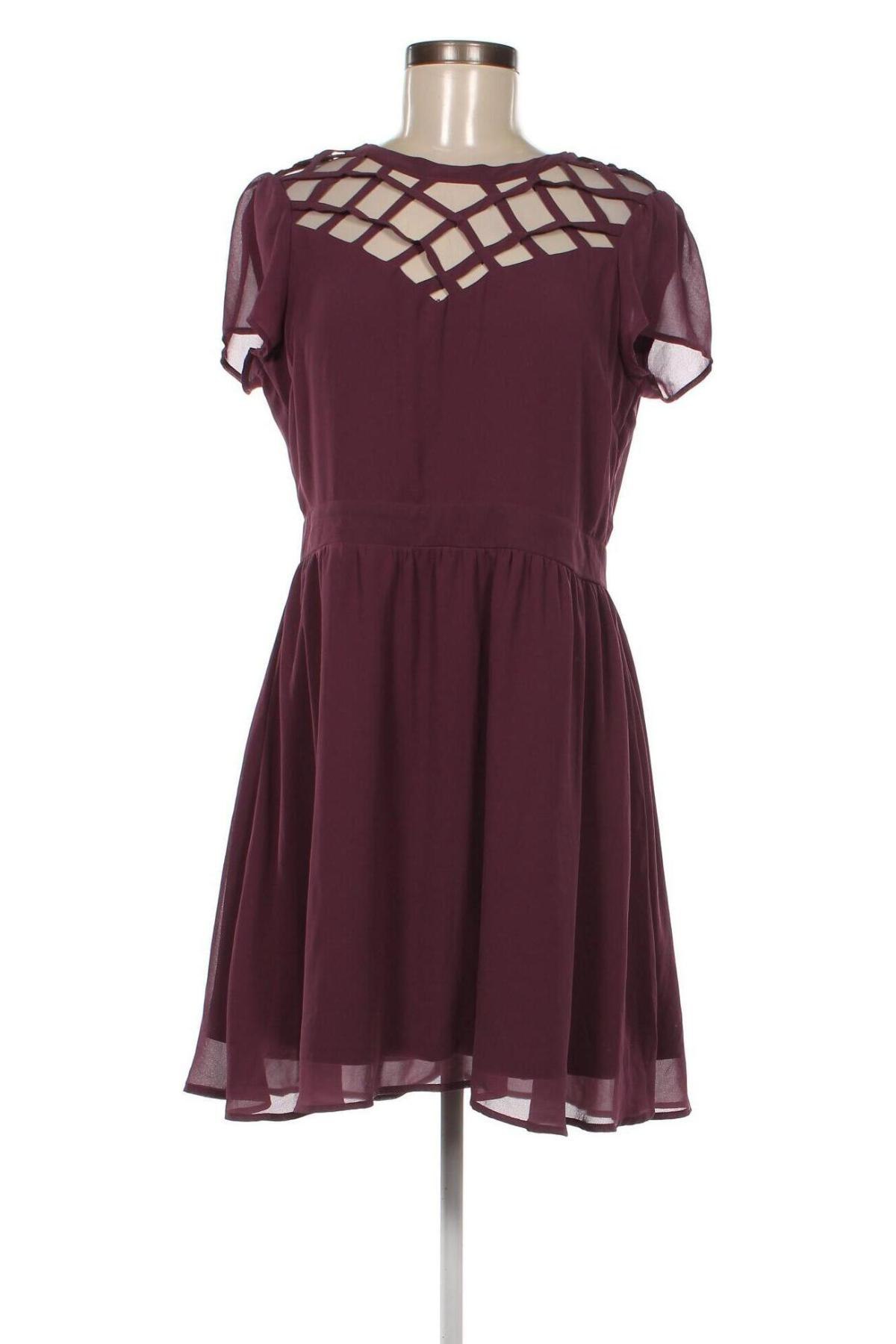 Φόρεμα Xhilaration, Μέγεθος M, Χρώμα Κόκκινο, Τιμή 14,83 €