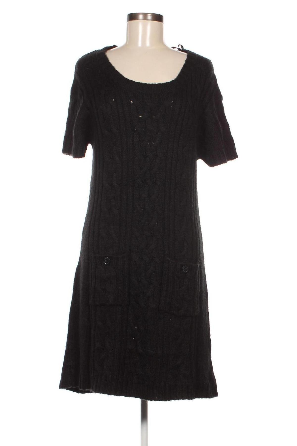 Šaty  Zamba, Veľkosť L, Farba Čierna, Cena  6,08 €