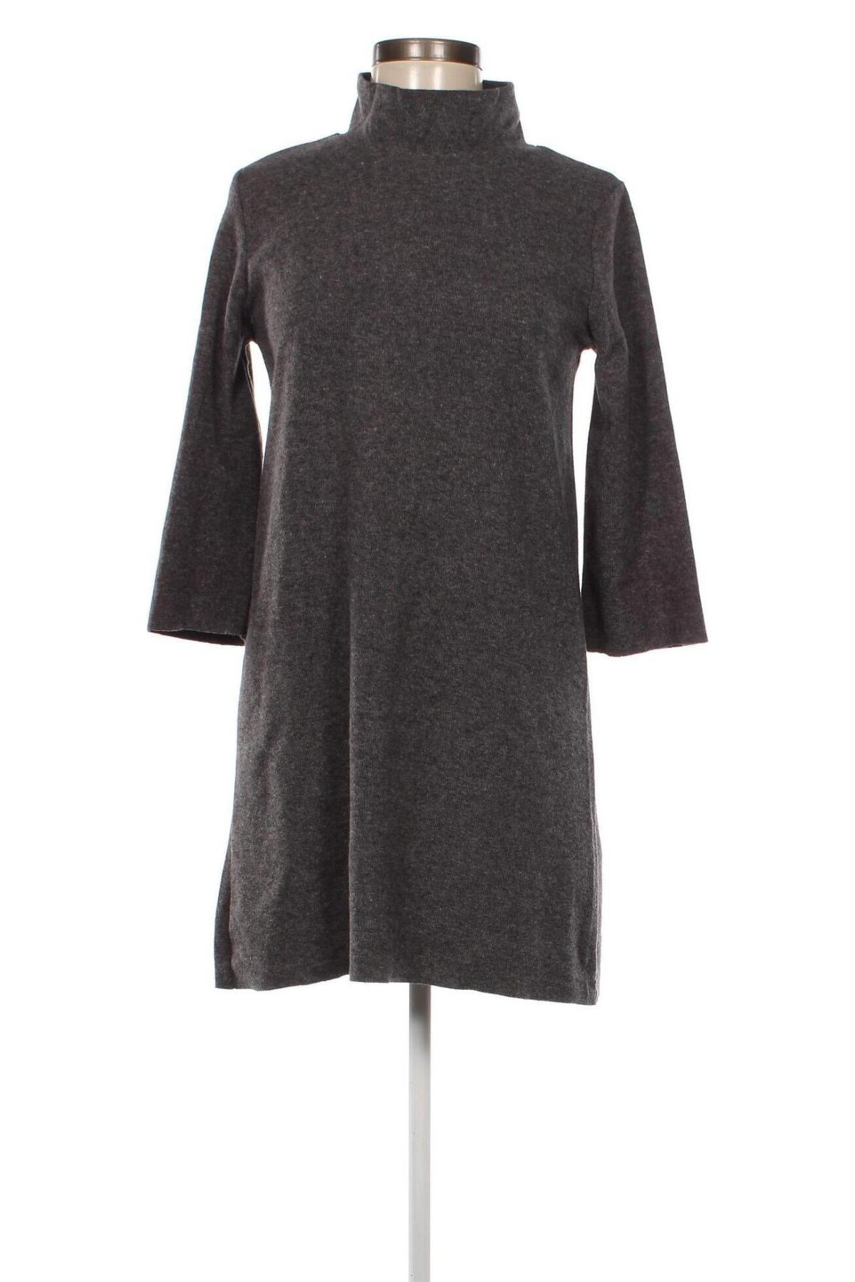Kleid Zara, Größe S, Farbe Grau, Preis 6,01 €