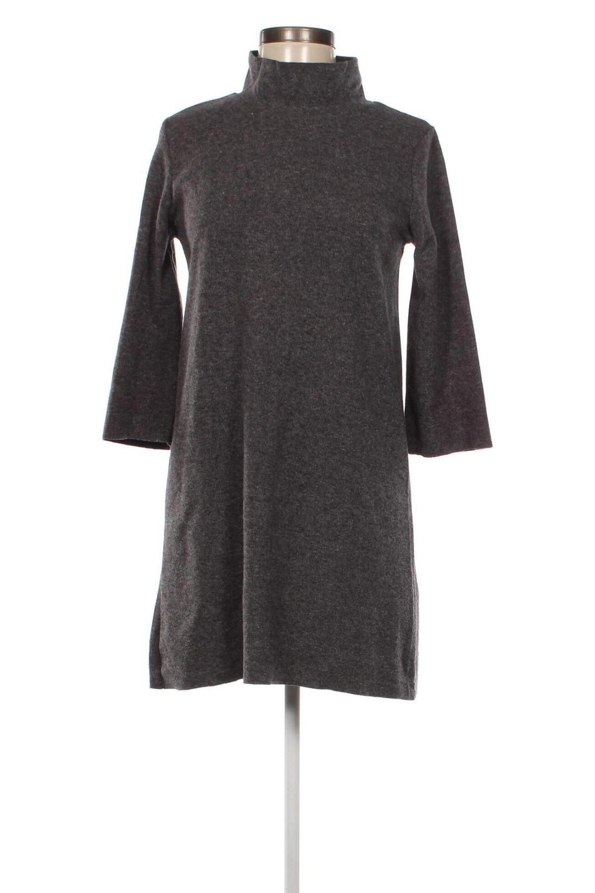 Kleid Zara, Größe S, Farbe Grau, Preis 4,84 €