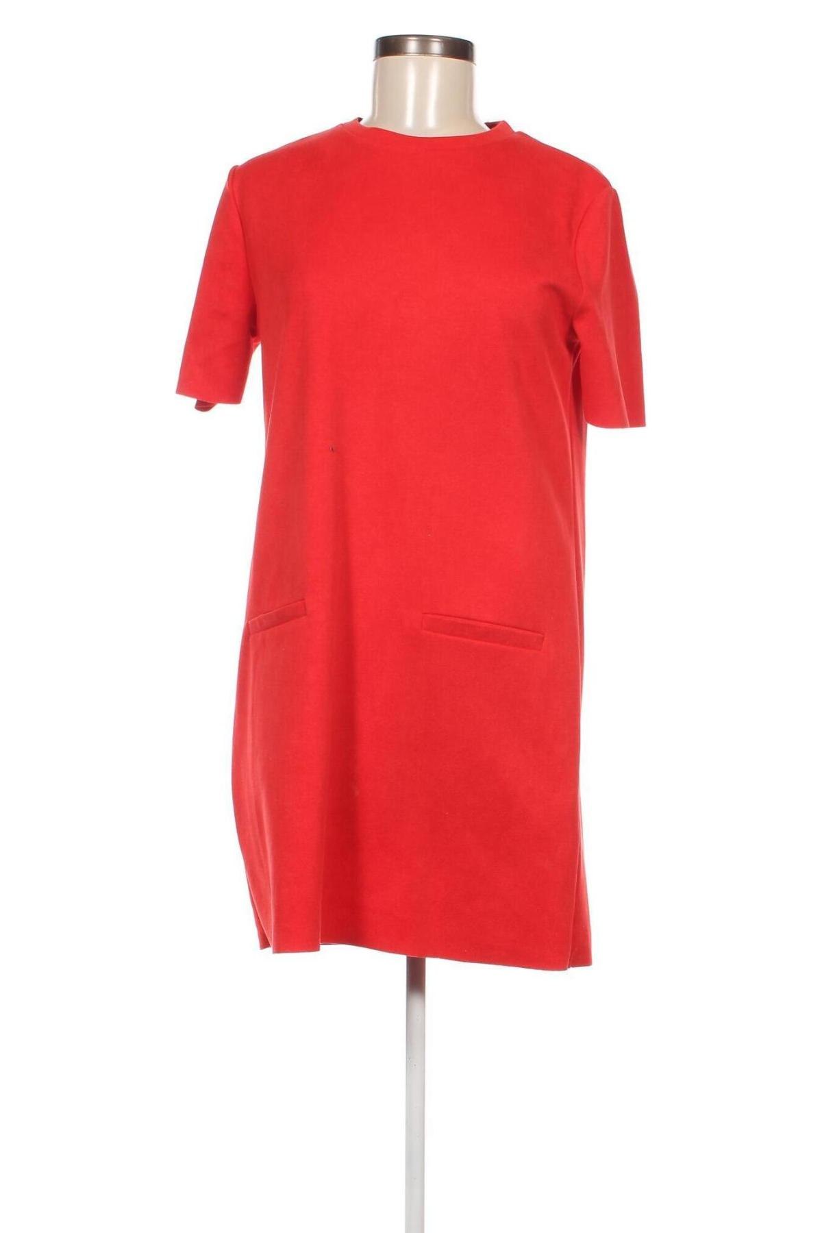 Kleid Zara, Größe M, Farbe Schwarz, Preis 20,85 €