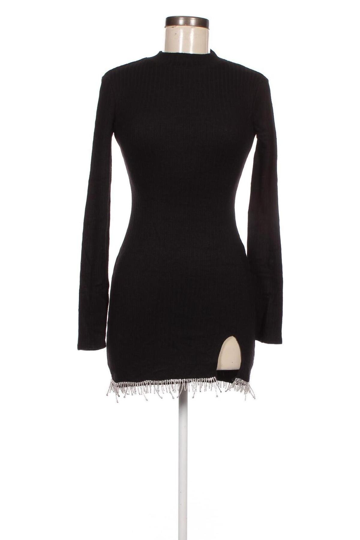 Šaty  Zara, Veľkosť S, Farba Čierna, Cena  8,17 €