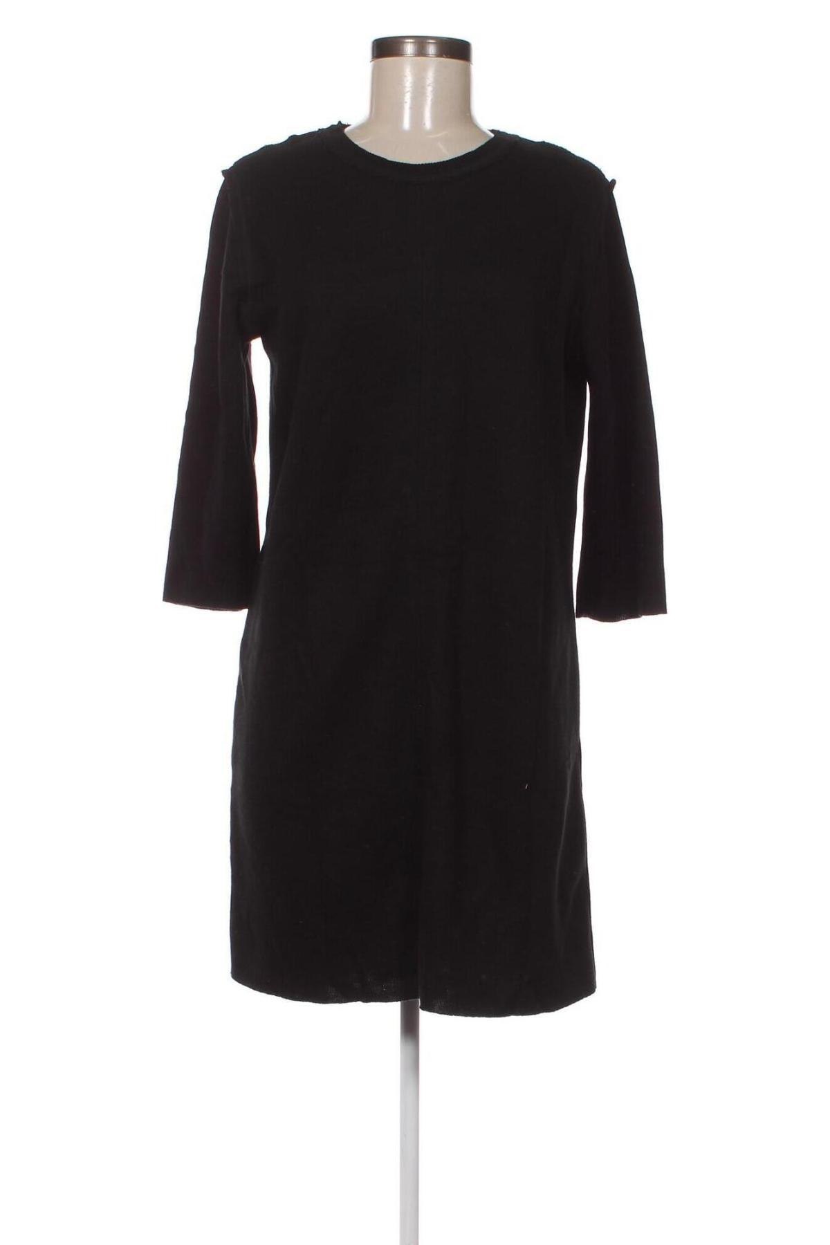 Šaty  Zara, Veľkosť M, Farba Čierna, Cena  4,76 €