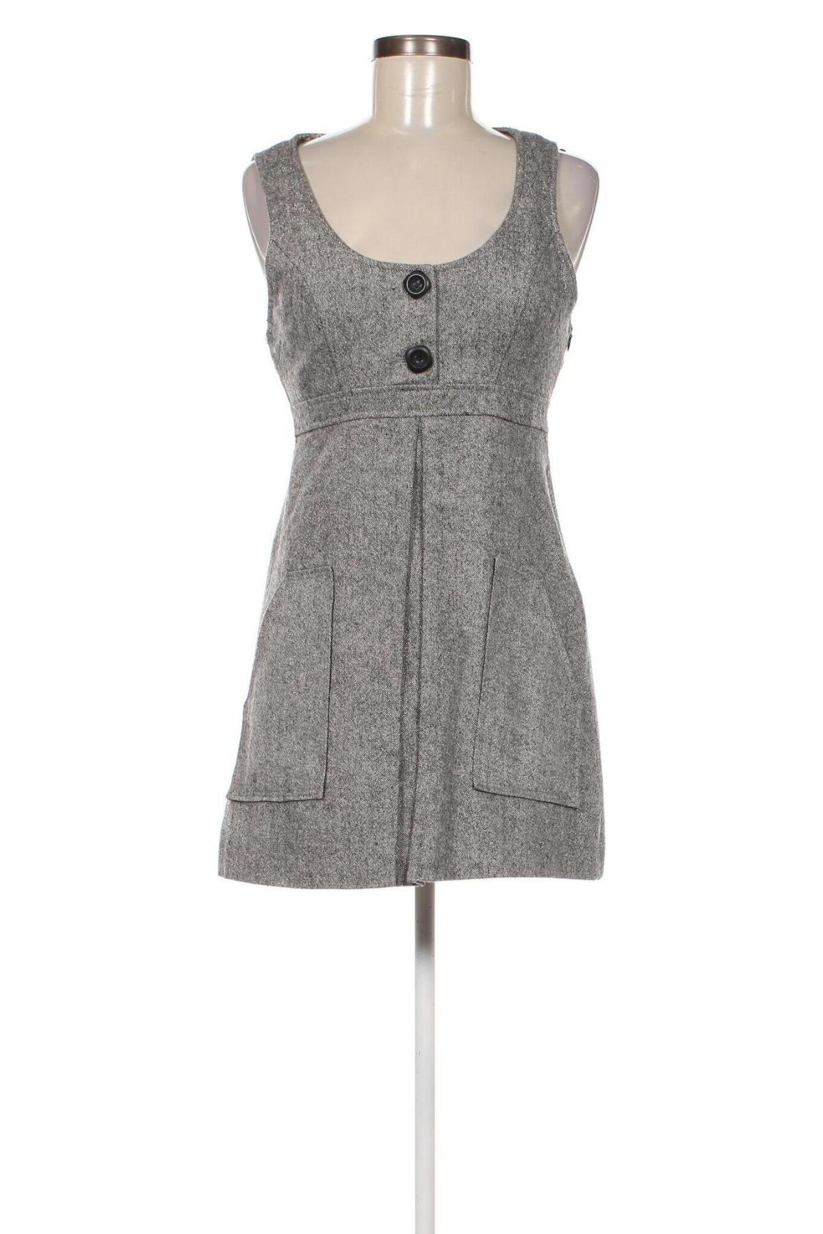 Kleid Zara Trafaluc, Größe S, Farbe Grau, Preis 12,23 €