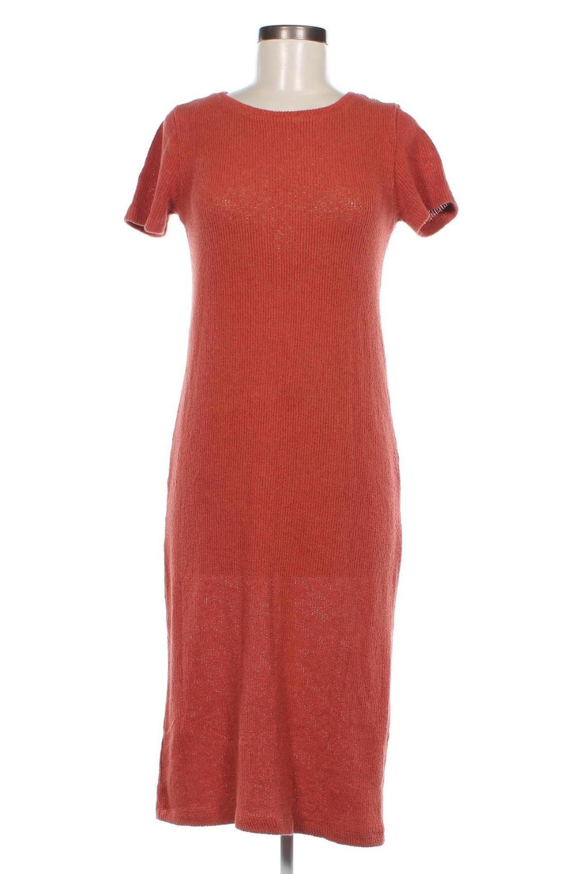 Šaty  Zara Trafaluc, Velikost M, Barva Hnědá, Cena  383,00 Kč