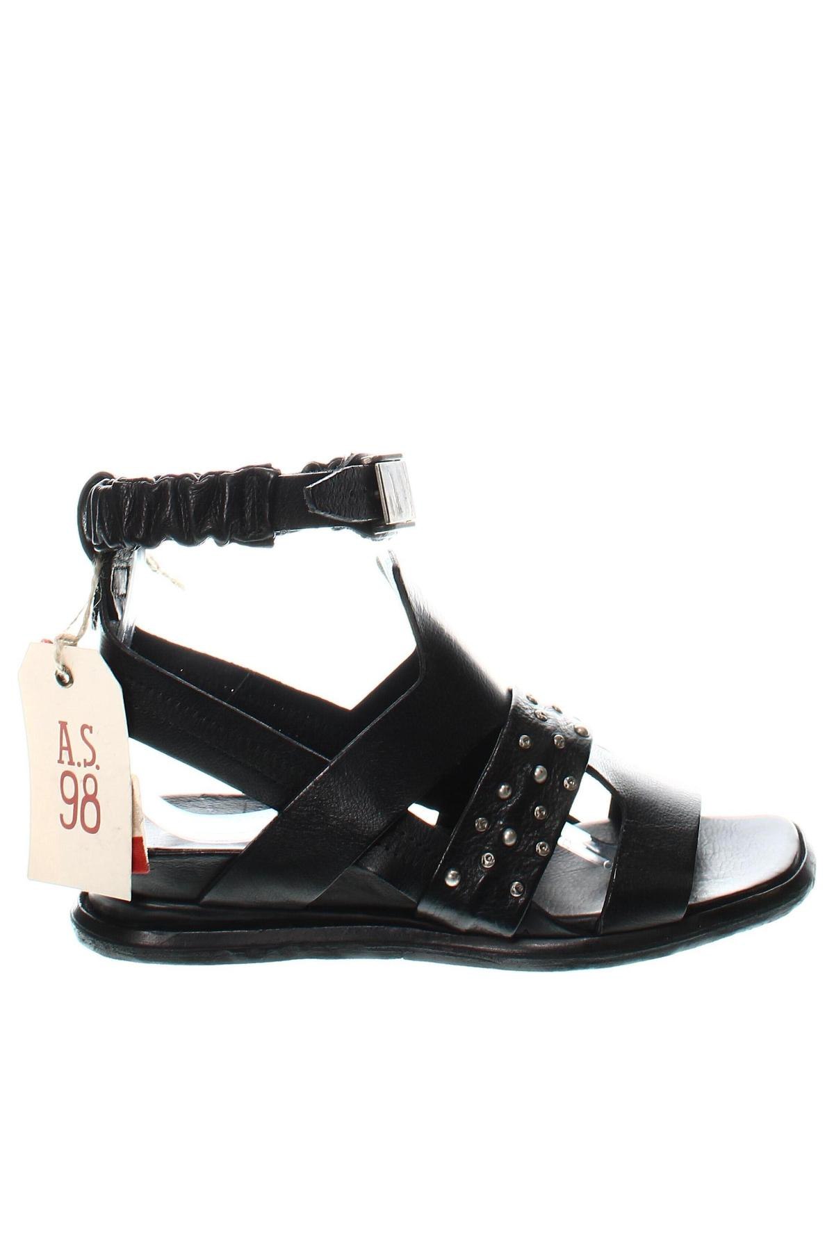 Sandále A.S. 98, Veľkosť 37, Farba Čierna, Cena  73,43 €