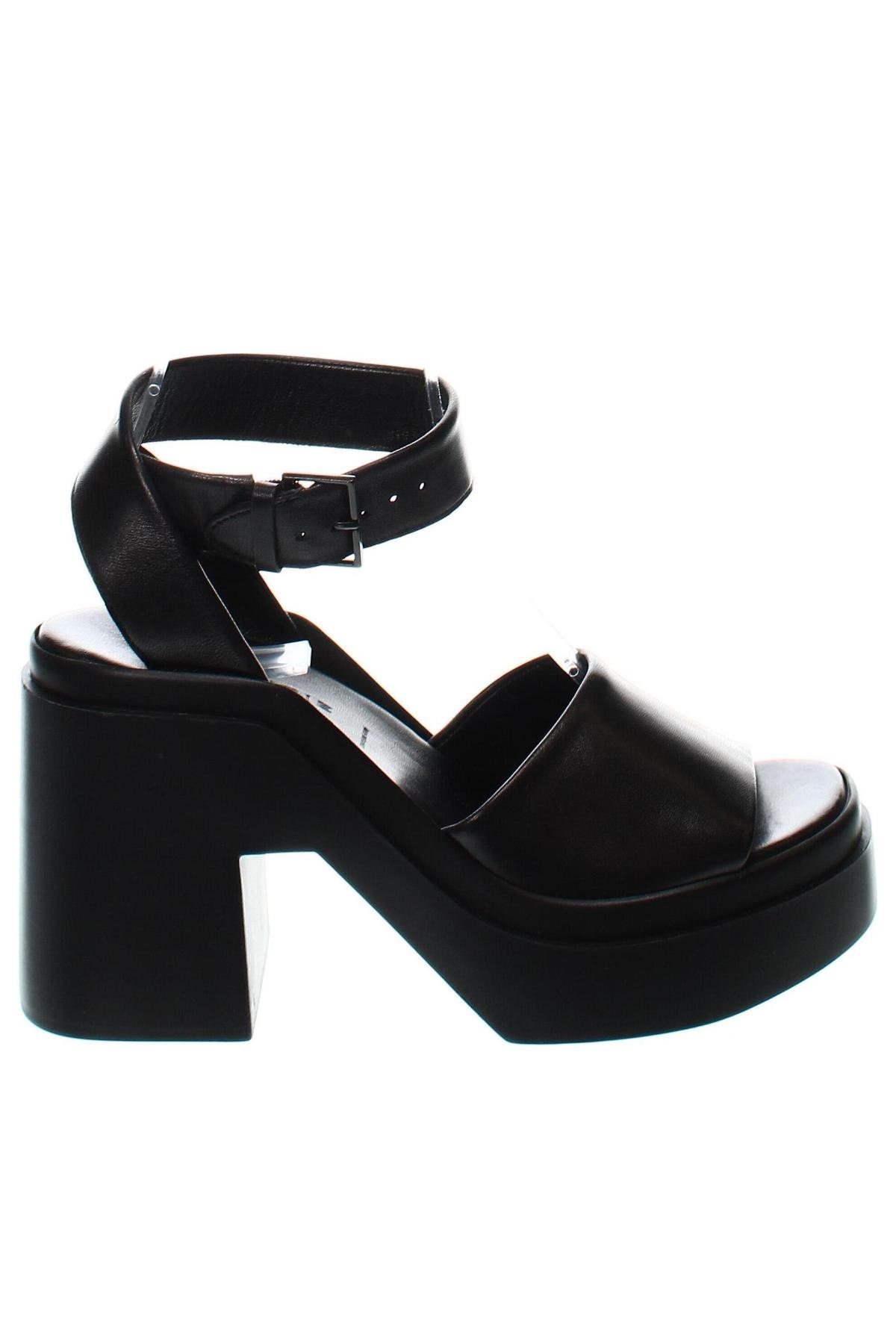 Sandále Clergerie, Veľkosť 38, Farba Čierna, Cena  450,02 €