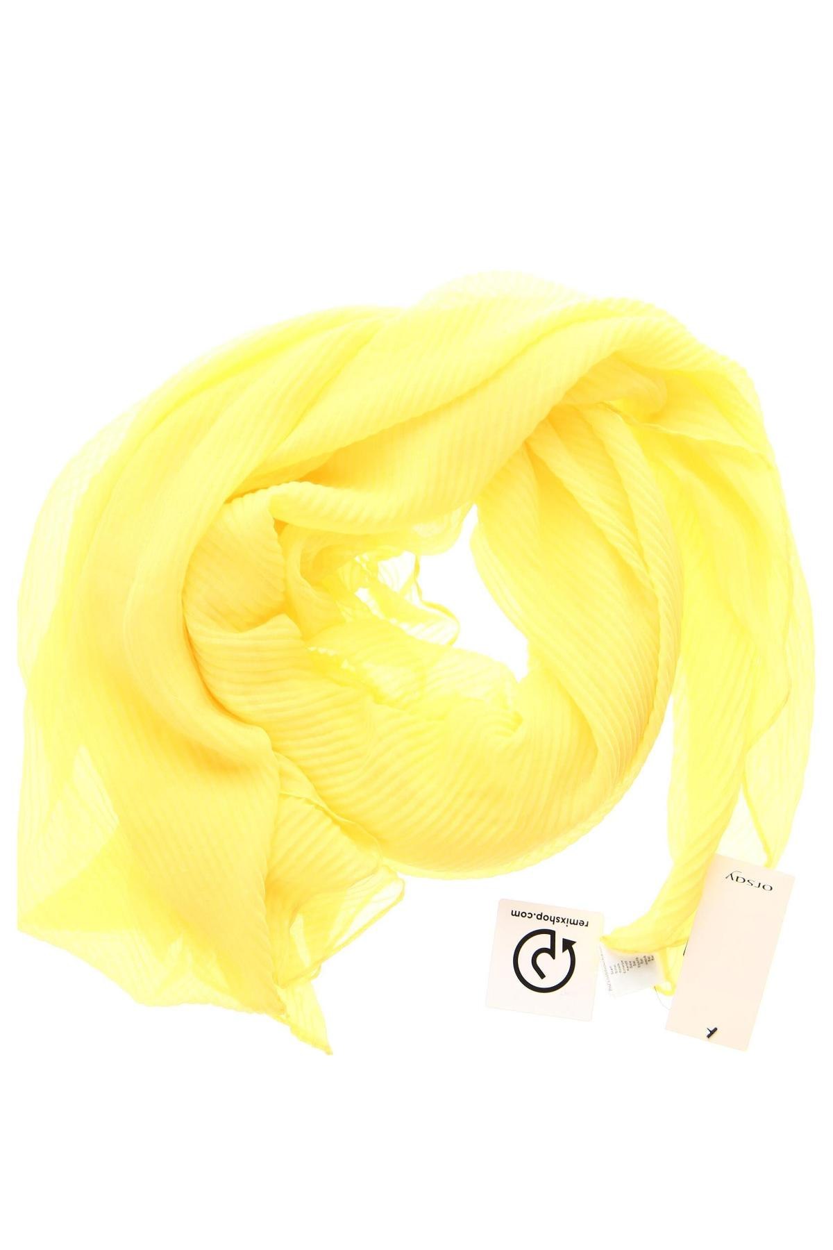 Schal Orsay, Farbe Gelb, Preis 10,82 €