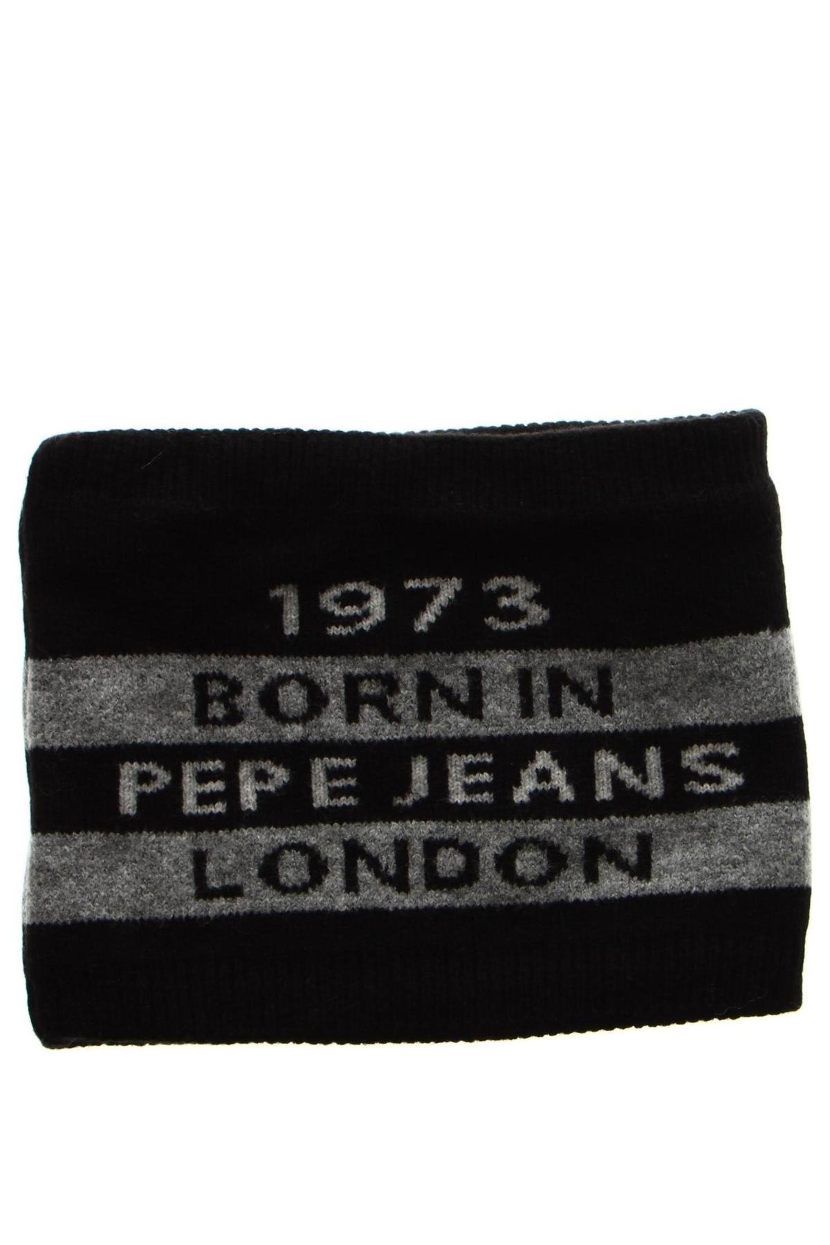 Eșarfă Pepe Jeans, Culoare Negru, Preț 99,79 Lei
