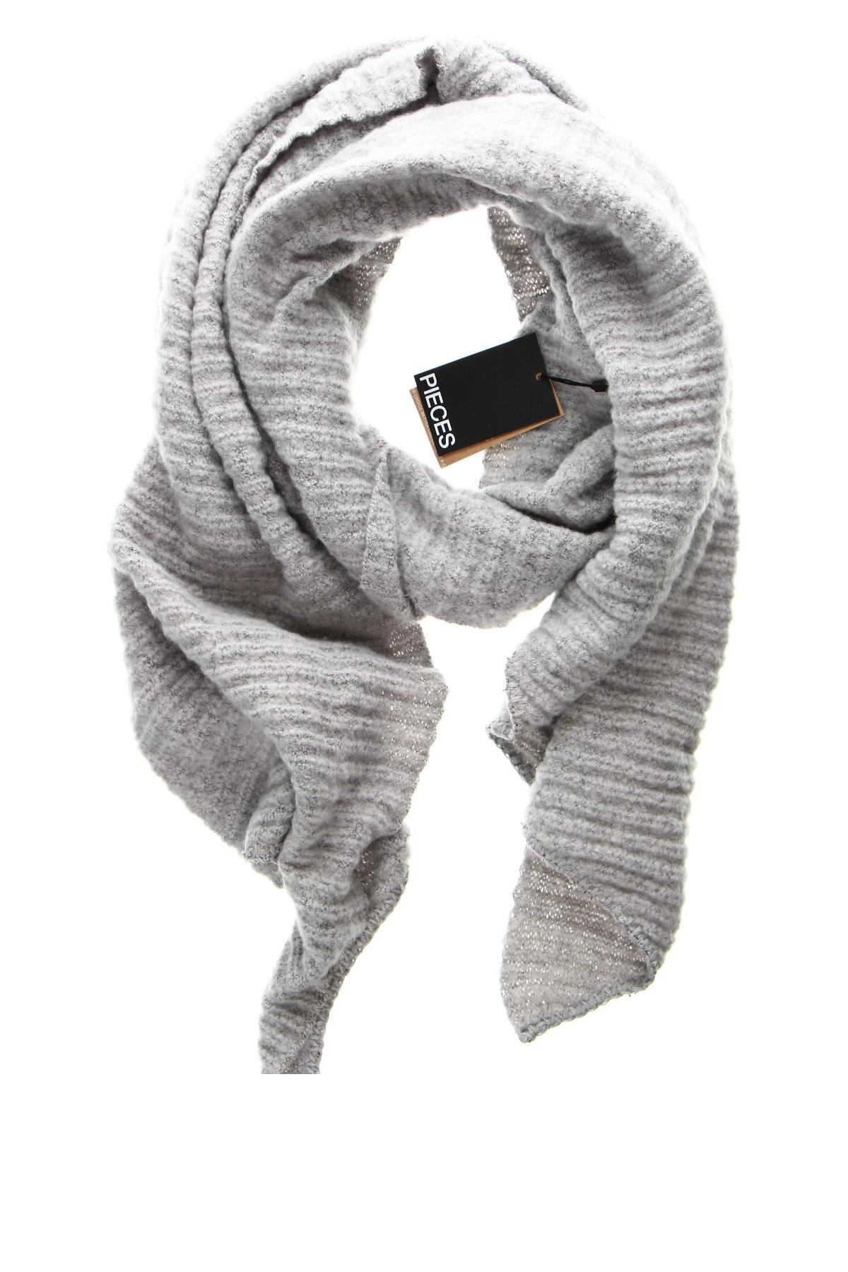 Schal Pieces, Farbe Grau, Preis 4,70 €
