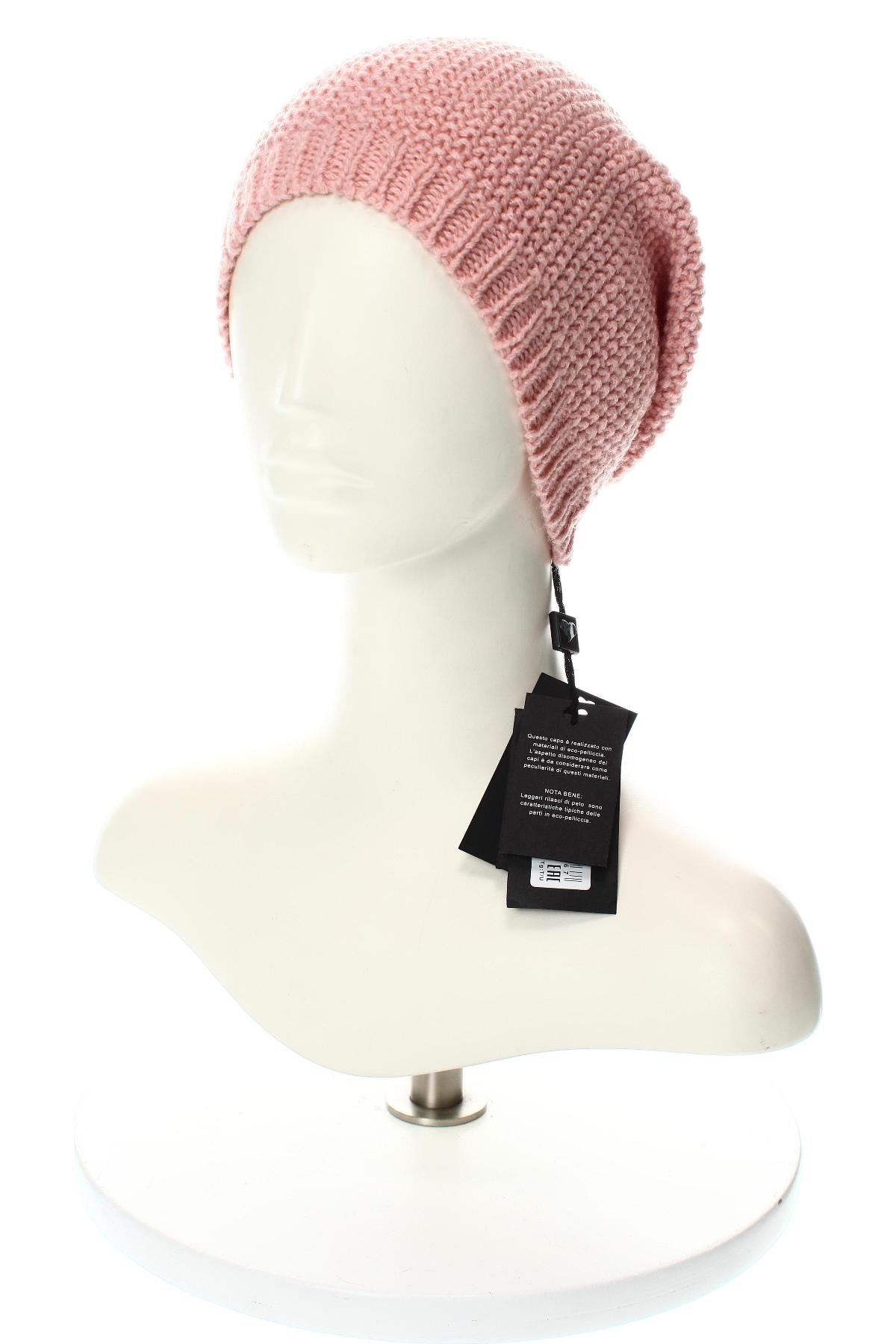 Καπέλο TWINSET, Χρώμα Ρόζ , Τιμή 55,79 €