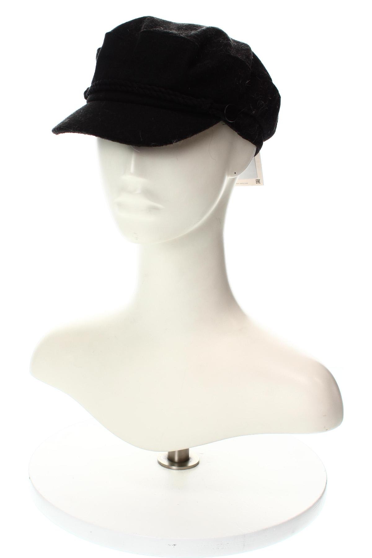 Mütze Zara, Farbe Schwarz, Preis € 18,79