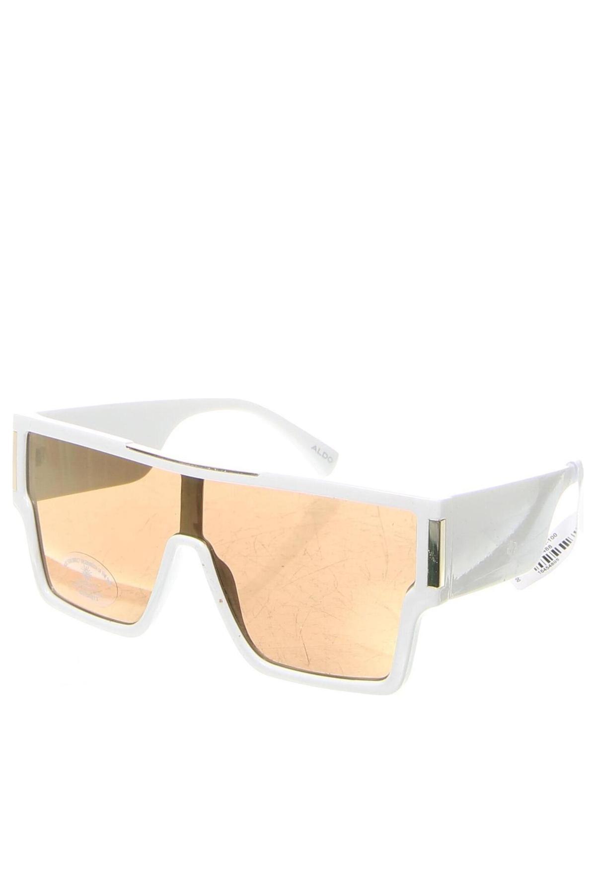Слънчеви очила Aldo, Цвят Бял, Цена 68,00 лв.