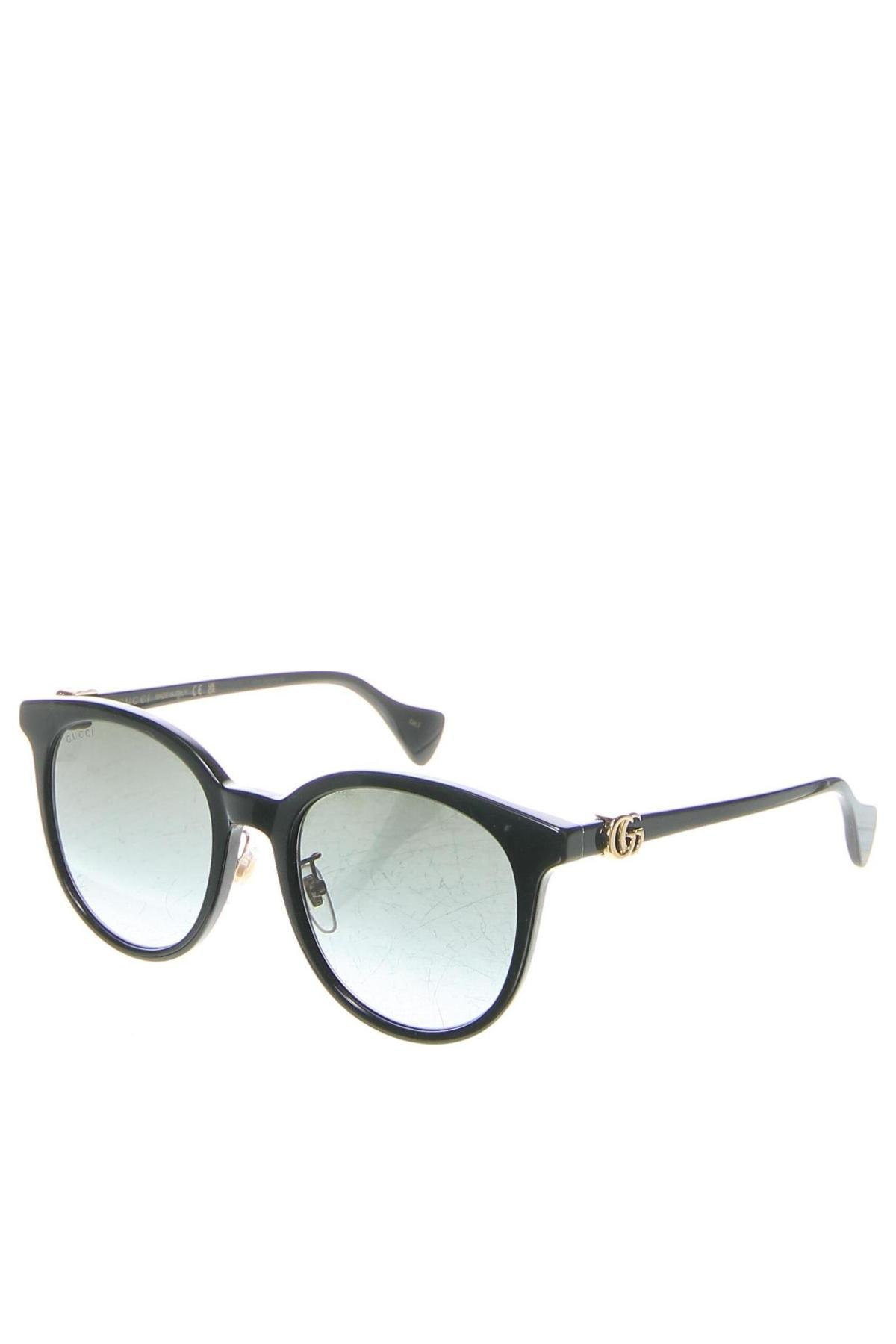 Слънчеви очила Gucci, Цвят Черен, Цена 234,00 лв.