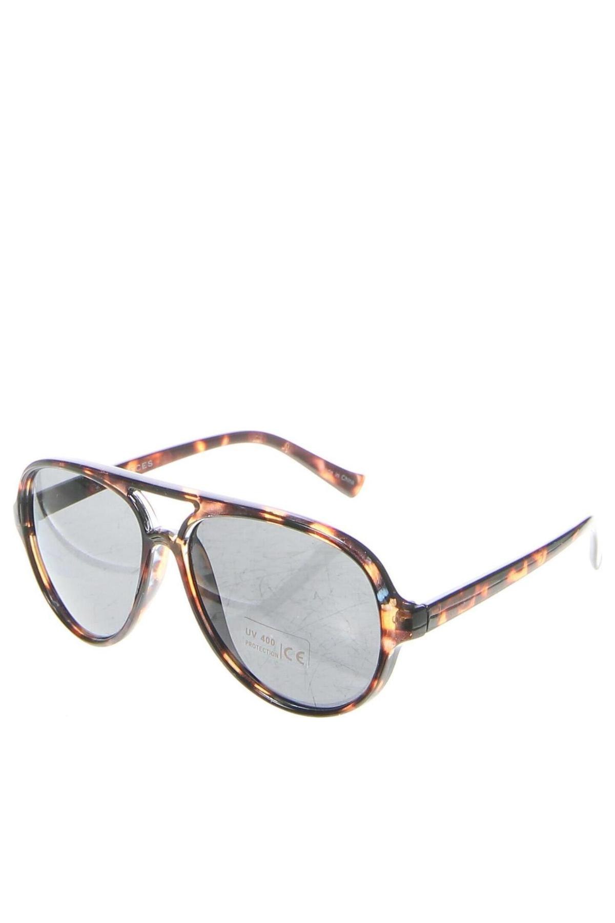 Sonnenbrille Pieces, Farbe Braun, Preis € 38,66