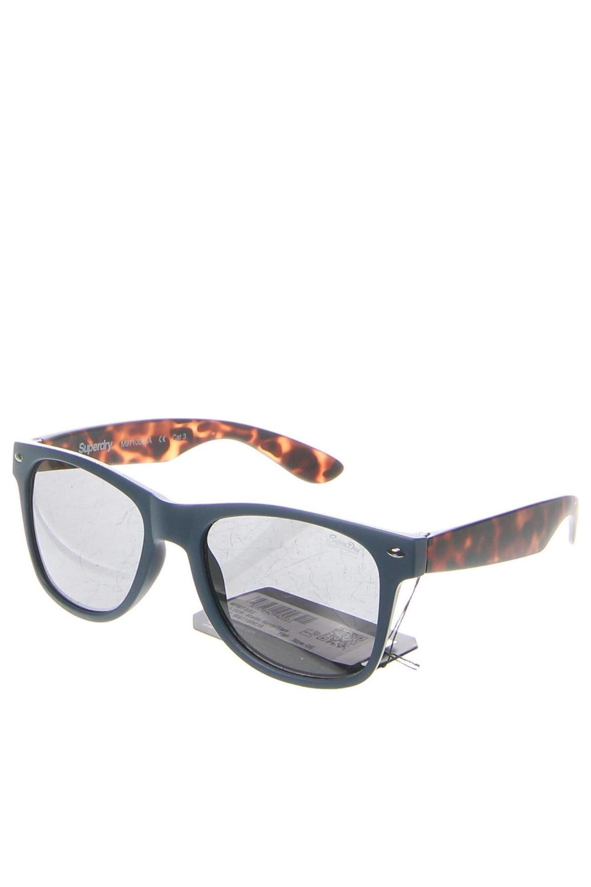 Слънчеви очила Superdry, Цвят Син, Цена 109,00 лв.
