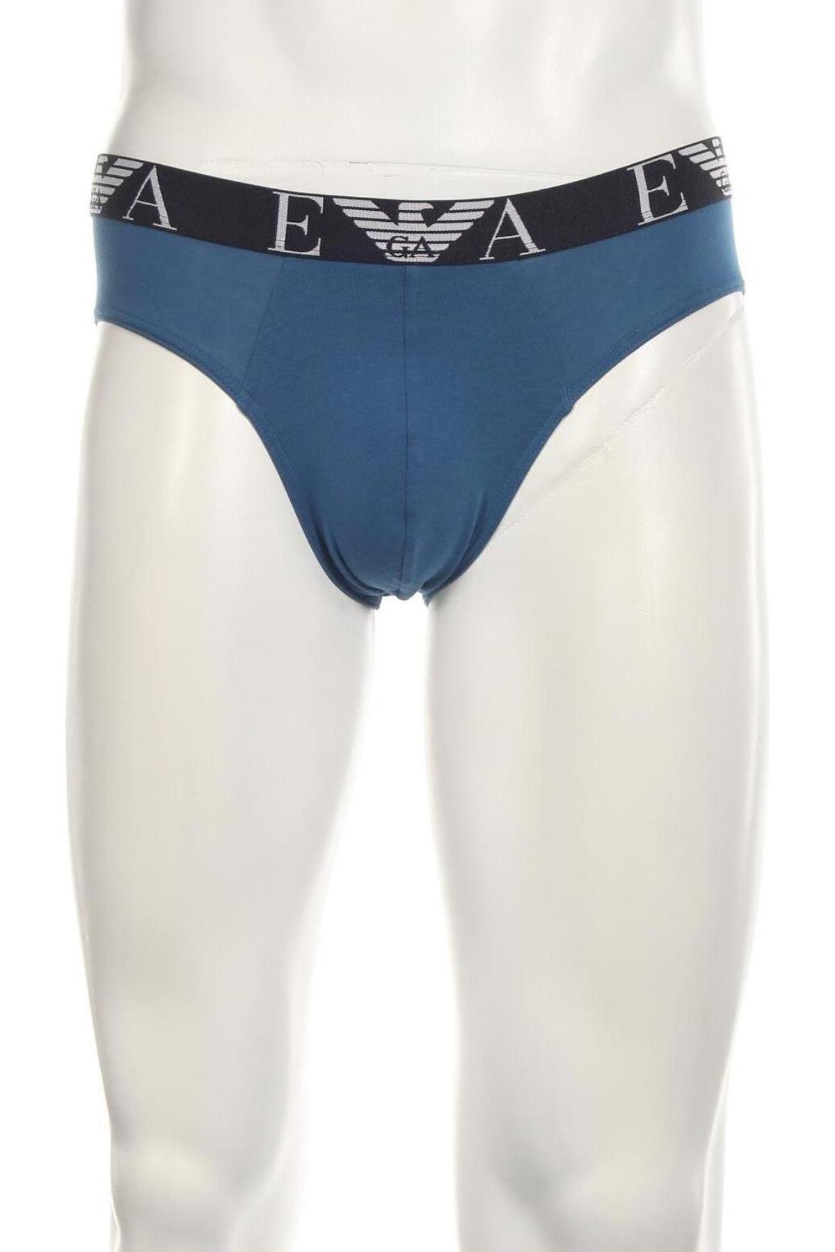 Slip Emporio Armani Underwear, Größe S, Farbe Blau, Preis 14,29 €