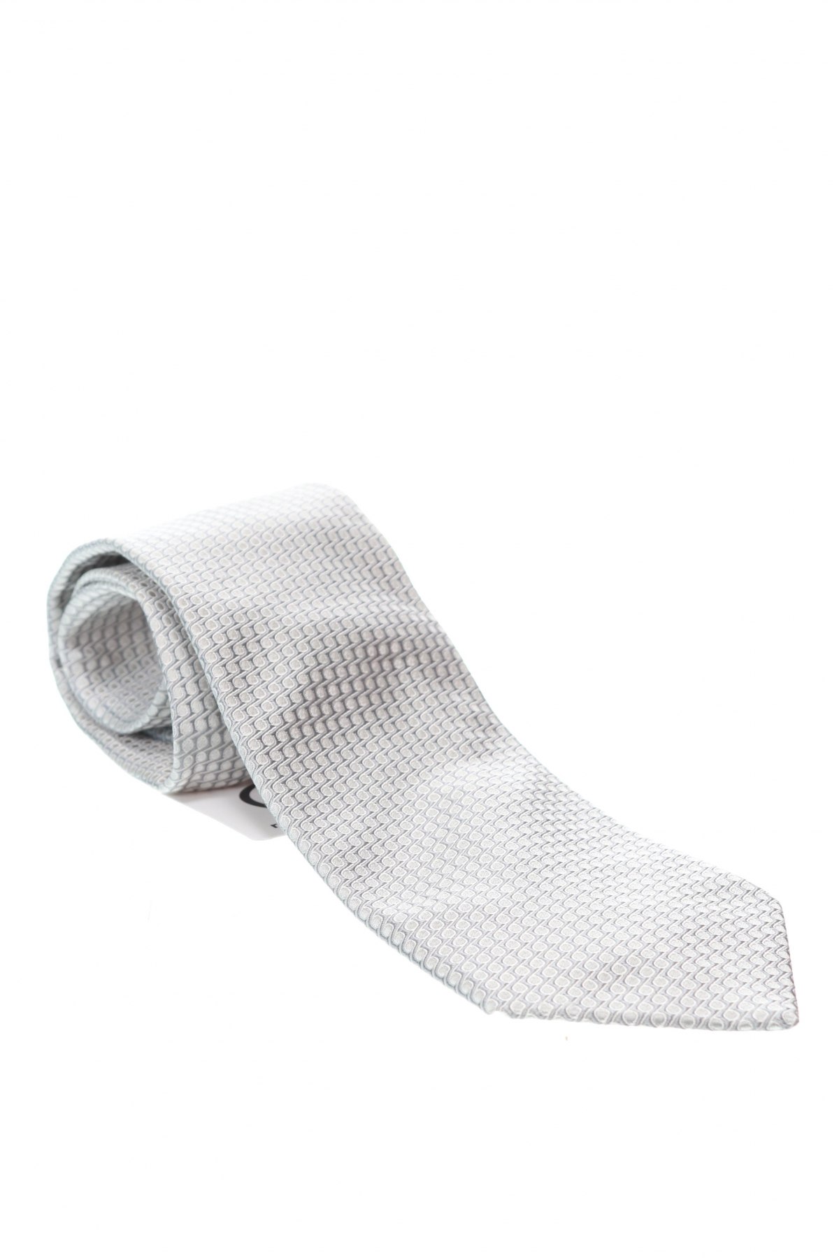 Вратовръзка Hugo Boss, Цвят Сив, Цена 61,92 лв.