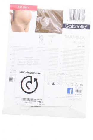 Καλσόν Gabriella, Μέγεθος S, Χρώμα  Μπέζ, Τιμή 10,23 €