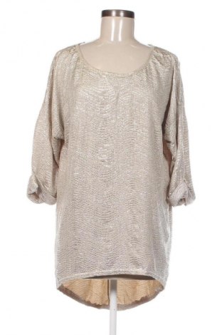 Bluzka damska Unbranded, Rozmiar M, Kolor Złocisty, Cena 62,99 zł