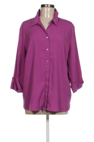 Damen Shirt, Größe XL, Farbe Lila, Preis 4,99 €