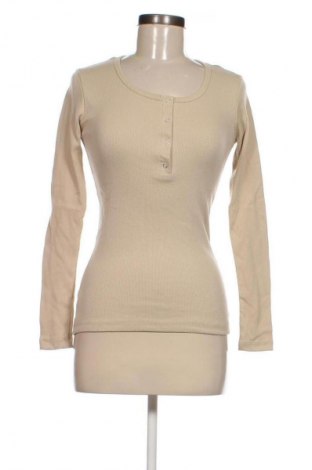 Damen Shirt, Größe M, Farbe Beige, Preis 7,99 €