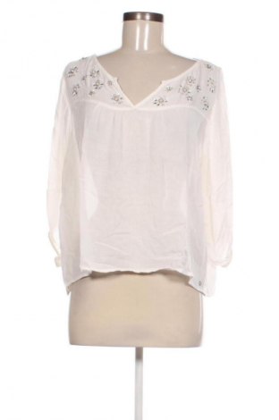 Damen Shirt Abercrombie & Fitch, Größe L, Farbe Weiß, Preis 15,66 €