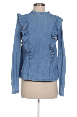 Damen Shirt Aware by Vero Moda, Größe S, Farbe Blau, Preis € 16,45