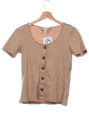 Damen Shirt Aware by Vero Moda, Größe XS, Farbe Beige, Preis € 13,99