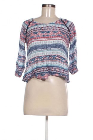 Dámská halenka Bershka, Velikost S, Barva Vícebarevné, Cena  59,00 Kč