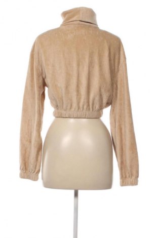 Damen Shirt Bershka, Größe S, Farbe Beige, Preis € 9,99