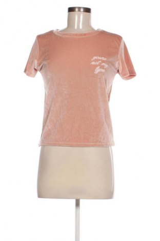 Bluză de femei Bershka, Mărime S, Culoare Bej, Preț 14,99 Lei