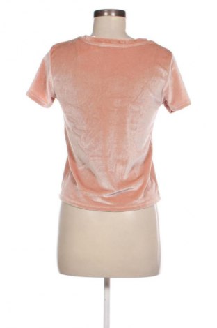 Bluză de femei Bershka, Mărime S, Culoare Bej, Preț 14,99 Lei