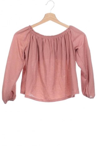 Дамска блуза Bershka, Размер XS, Цвят Червен, Цена 4,99 лв.