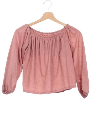 Дамска блуза Bershka, Размер XS, Цвят Червен, Цена 4,99 лв.