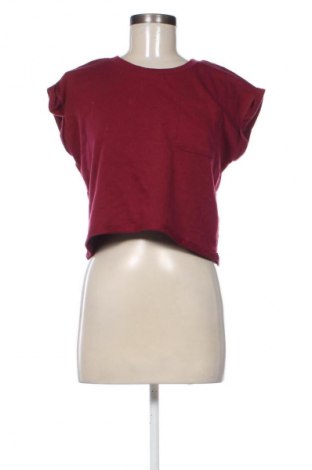 Damen Shirt Bershka, Größe S, Farbe Rot, Preis € 5,99