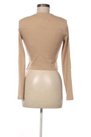 Damen Shirt Bershka, Größe L, Farbe Beige, Preis € 5,99